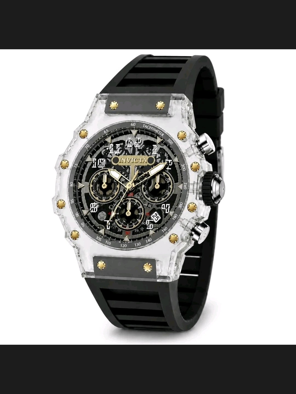 Invicta Racing Vaulthan Men's Chronograph Watch 44mm